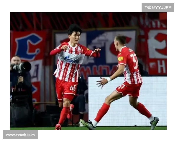 贝尔格莱德红星签下韩国国脚薛英宇,边卫位置迎强力补强 贝尔格莱德红星签下韩国国脚薛英宇,边卫位置迎强力补强